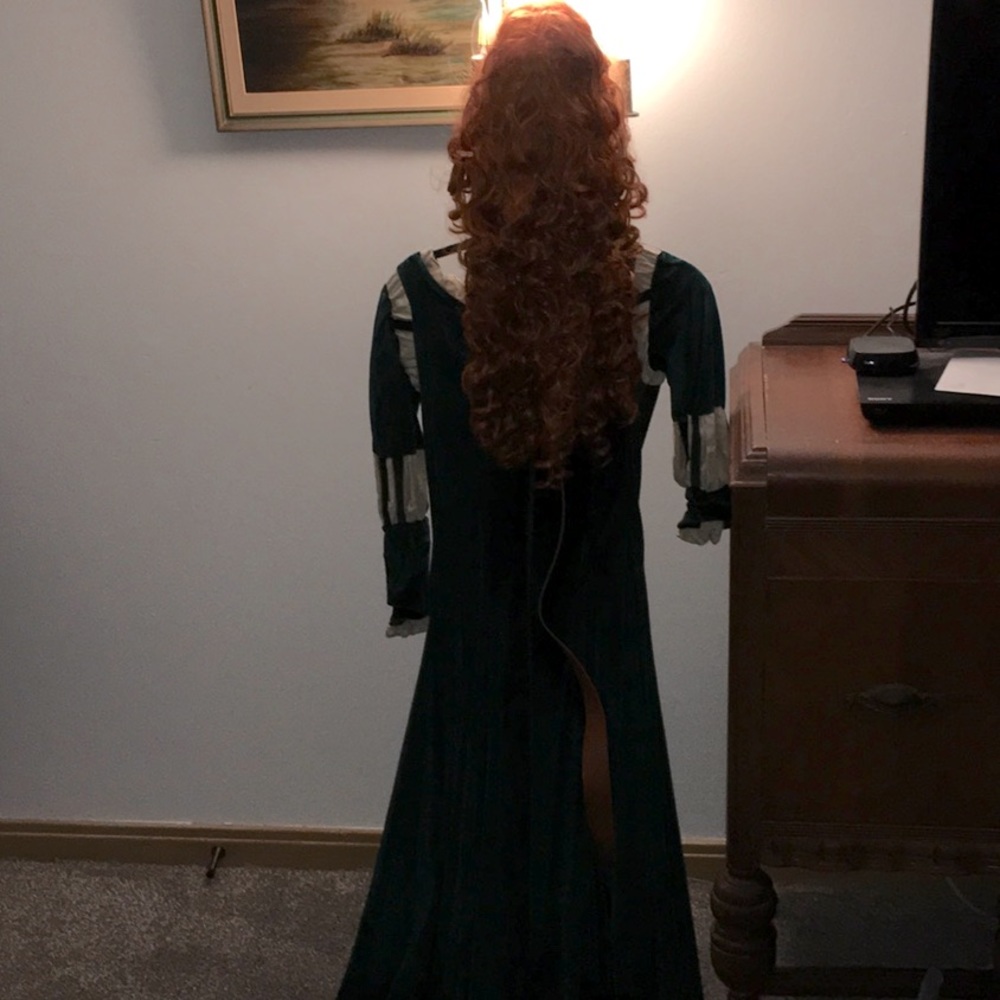 Merida Cosplay outfit